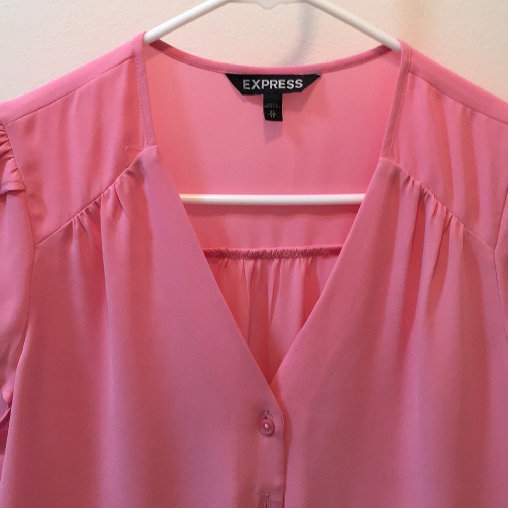 Express Button Down Blouse - image 3